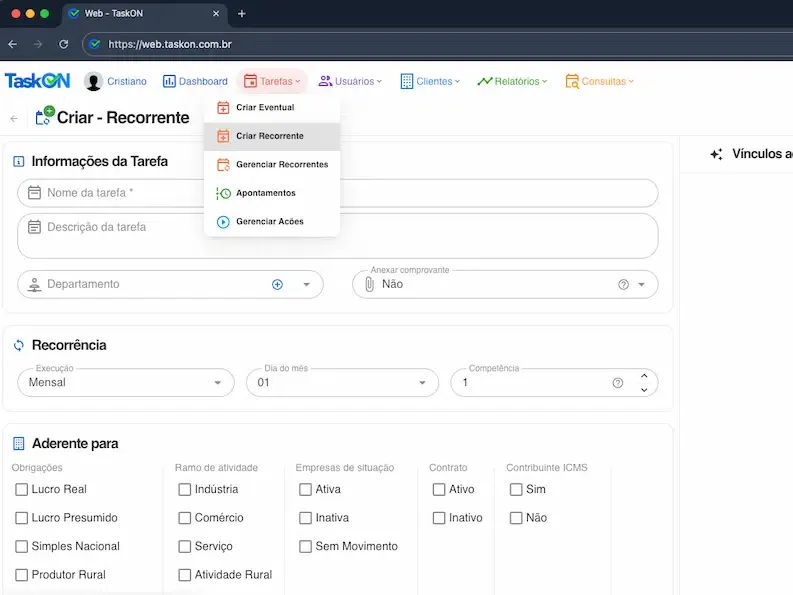 Taskon App